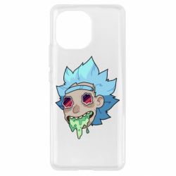 Чехол для Xiaomi Mi11 Рик и Морти арт дорисовка - PrintSalon