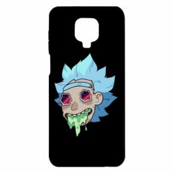 Чехол для Xiaomi Redmi Note 9S/9Pro/9Pro Max Рик и Морти арт дорисовка - PrintSalon