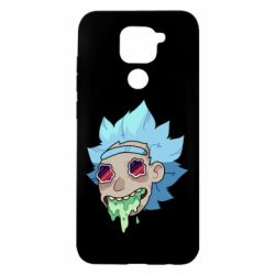 Чехол для Xiaomi Redmi Note 9/Redmi 10X Рик и Морти арт дорисовка - PrintSalon