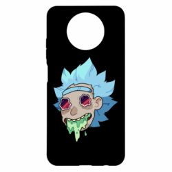 Чехол для Xiaomi Redmi Note 9 5G/Redmi Note 9T Рик и Морти арт дорисовка - PrintSalon