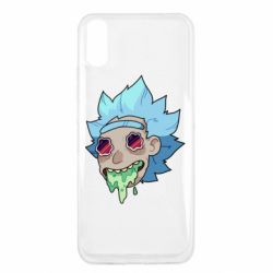 Чехол для Xiaomi Redmi 9a Рик и Морти арт дорисовка - PrintSalon