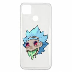 Чехол для Xiaomi Redmi 9c Рик и Морти арт дорисовка