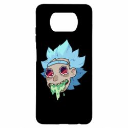 Чехол для Xiaomi Poco X3 Рик и Морти арт дорисовка - PrintSalon