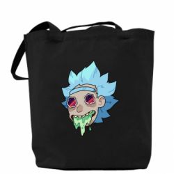 Эко-сумка Рик и Морти арт дорисовка - PrintSalon