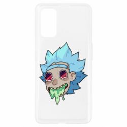 Чехол для Realme 7 Pro Рик и Морти арт дорисовка - PrintSalon
