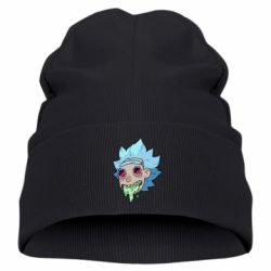 Детская шапка Рик и Морти арт дорисовка - PrintSalon