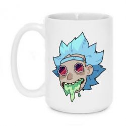 Чашка 420ml Рик и Морти арт дорисовка - PrintSalon