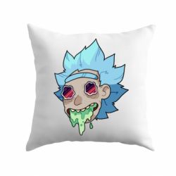 Подушка Рик и Морти арт дорисовка - PrintSalon