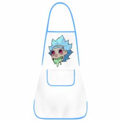 Фартук Рик и Морти арт дорисовка - PrintSalon