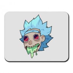 Коврик для мыши Рик и Морти арт дорисовка - PrintSalon