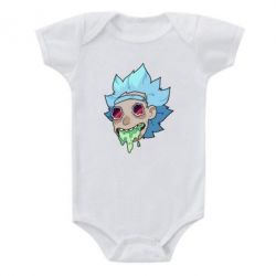 Детский бодик Рик и Морти арт дорисовка - PrintSalon