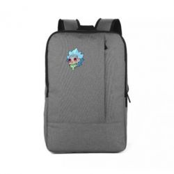 Рюкзак для ноутбука Рик и Морти арт дорисовка-PrintSalon Рюкзак для ноутбука Рик и Морти арт дорисовка