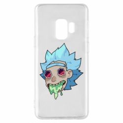 Чехол для Samsung S9 Рик и Морти арт дорисовка - PrintSalon