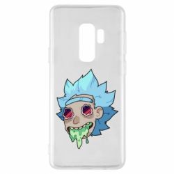 Чехол для Samsung S9+ Рик и Морти арт дорисовка - PrintSalon