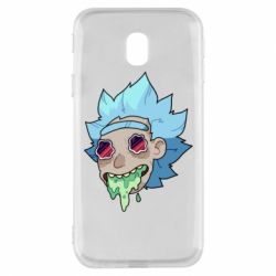 Чехол для Samsung J3 2017 Рик и Морти арт дорисовка - PrintSalon