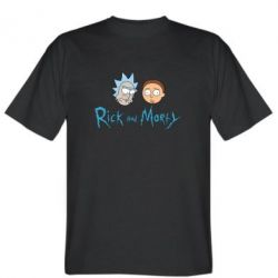 Мужская футболка Stedman Рик и Морти - PrintSalon