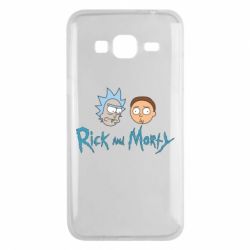Чехол для Samsung J3 2016 Рик и Морти - PrintSalon