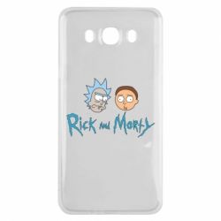 Чехол для Samsung J7 2016 Рик и Морти - PrintSalon