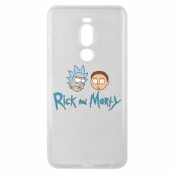 Чехол для Meizu Note 8 Рик и Морти - PrintSalon