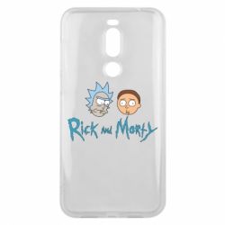 Чехол для Meizu X8 Рик и Морти - PrintSalon
