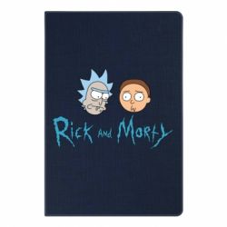 Блокнот с принто Рик и Морти - PrintSalon