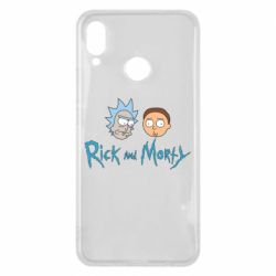 Чехол для Huawei P Smart Plus 2018 Рик и Морти - PrintSalon