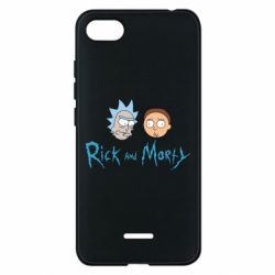 Чехол для Xiaomi Redmi 6A Рик и Морти - PrintSalon