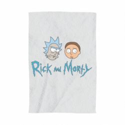 Полотенце с принтом Рик и Морти - PrintSalon