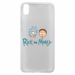 Чехол для Xiaomi Redmi 7A Рик и Морти - PrintSalon