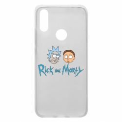 Чехол для Xiaomi Redmi 7 Рик и Морти - PrintSalon