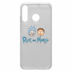 Чехол для Huawei P30 Lite Рик и Морти - PrintSalon
