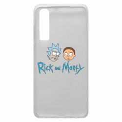 Чехол для Huawei P30 Рик и Морти - PrintSalon