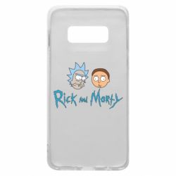 Чехол для Samsung S10e Рик и Морти - PrintSalon