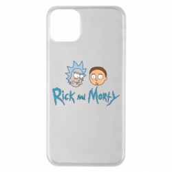 Чехол для iPhone 11 Pro Max Рик и Морти - PrintSalon