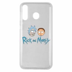 Чехол для Samsung M30 Рик и Морти - PrintSalon