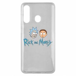 Чехол для Samsung M40 Рик и Морти - PrintSalon