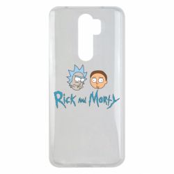 Чехол для Xiaomi Redmi Note 8 Pro Рик и Морти - PrintSalon