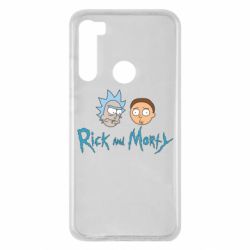 Чехол для Xiaomi Redmi Note 8 Рик и Морти - PrintSalon