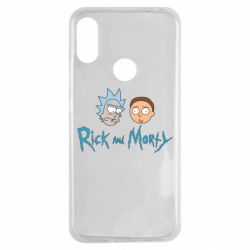 Чехол для Xiaomi Redmi Note 7 Рик и Морти - PrintSalon