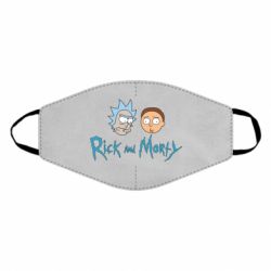 Маска многоразовая Рик и Морти - PrintSalon
