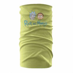 Бандана Рик и Морти - PrintSalon