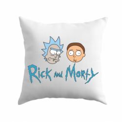 Подушка Рик и Морти - PrintSalon