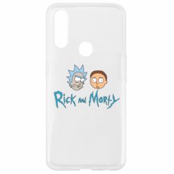 Чехол для Oppo A31 Рик и Морти - PrintSalon