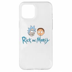 Чехол для iPhone 12 Pro Max Рик и Морти - PrintSalon