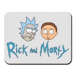 Коврик для мыши Рик и Морти - PrintSalon