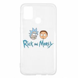 Чехол для Samsung M31 Рик и Морти - PrintSalon