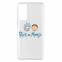 Чехол для Huawei P Smart 2021 Рик и Морти - PrintSalon