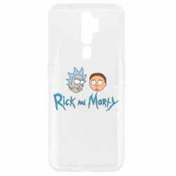Чехол для Oppo A5/A9 2020 Рик и Морти - PrintSalon