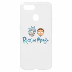 Чехол для Oppo A5s/A12 Рик и Морти - PrintSalon