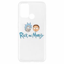 Чехол для Oppo A52/A72/A92 Рик и Морти - PrintSalon